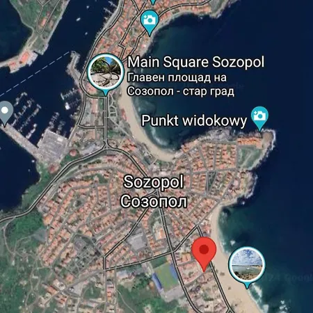Apartament Harmani Apartcomplex Onegin Ii 10 - Free Parking Sozopol