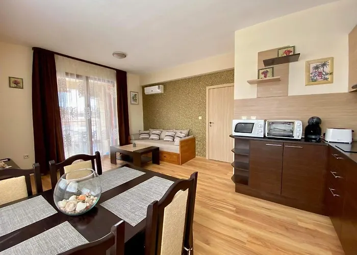 Διαμέρισμα Harmani Apartcomplex Onegin Ii 10 - Free Parking
