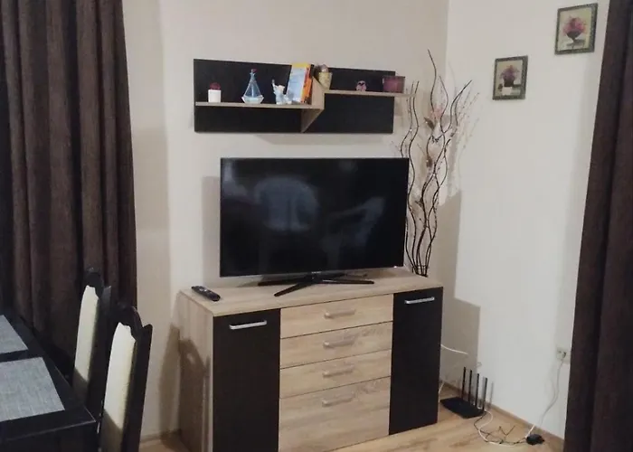 Διαμέρισμα Harmani Apartcomplex Onegin Ii 10 - Free Parking *