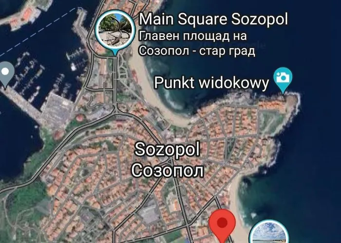 Διαμέρισμα Harmani Apartcomplex Onegin Ii 10 - Free Parking Σωζόπολη